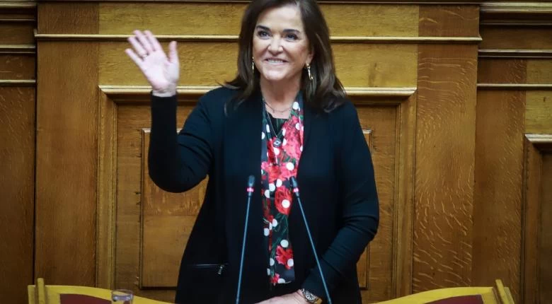 Μπακογιάννη: Ο κ. Τσίπρας έχει τους 151 λόγω πολιτικής συναλλαγής